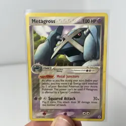 Metagross Non Holo Rare Hidden Legends 11/101 MP Pokemon Card - Image 1