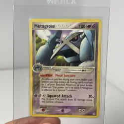 Metagross Non Holo Rare Hidden Legends 11/101 MP Pokemon Card - Image 3