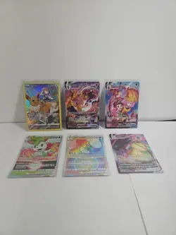 Brilliant Stars Pokemon Card Lot: Eevee TG11,Rapidstrike Urshifu... - Image 1