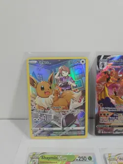 Brilliant Stars Pokemon Card Lot: Eevee TG11,Rapidstrike Urshifu... - Image 2