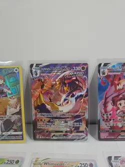Brilliant Stars Pokemon Card Lot: Eevee TG11,Rapidstrike Urshifu... - Image 3