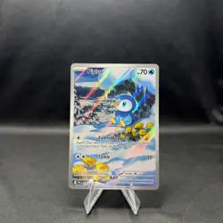 Piplup - 098/094 98/094 ME02: Phantasmal Flames Pokemon Card NM/M - Image 1