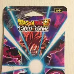 New DragonBall Z Card Game Cross Spirits 12 Card Boost Pack - Gohan Pack - Image 2