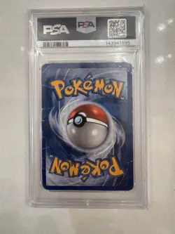 Pokemon TCG Charizard 3/132 Secret Wonders Holo Rare PSA 1 Graded Card 2007 - Image 2