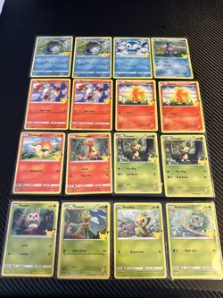 Pokemon Celebrations Lot *(21)Cards 25th Anniversary Stamp McDonald's Promo - Image 3