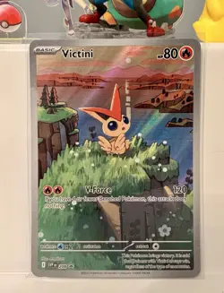 Victini 208 Sv: Scarlet & Violet Promo Cards Holo - Image 1