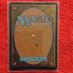 Magic: The Gathering Recall Sorcery Legends Rare Blue Regular 1994 - Image 2