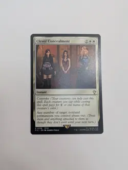 MTG - Clever Concealment - Commander: Final Fantasy NM/M Condition - Image 1