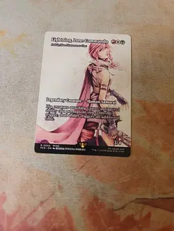 Lightning, Lone Commando-Isshin, Two Heavens As One Final Fantasy MTG NM - Image 1