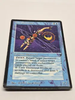 Time Elemental Legends LP MTG Magic the Gathering - Image 1
