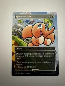 Generous Gift (2088) Secret Lair Drop Regular - Image 1