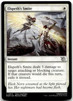 MTG Elspeth's Smite U March of the Machine 13 LP - Image 1