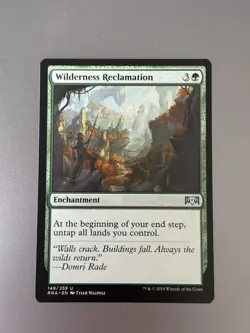 Wilderness Reclamation - Ravnica Allegiance**NM** MTG Magic The Gathering - Image 1
