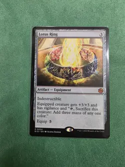 Lotus Ring Outlaws of Thunder Junction: the Big Score Regular - Image 1