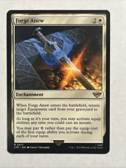 Forge Anew Universes Beyond: the Lord of the Rings: Tales of Middle-Earth... - Image 1