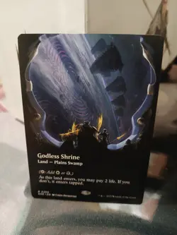 Godless Shrine (Borderless) Edge of Eternities Regular - Image 1