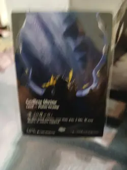 Godless Shrine (Borderless) Edge of Eternities Regular - Image 3