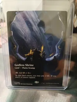 Godless Shrine (Borderless) Edge of Eternities Regular - Image 4