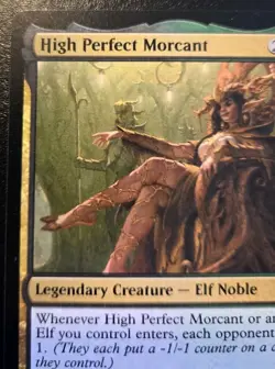 High Perfect Morcant 0229 Rare Lorwyn Eclipsed Magic: The Gathering - Image 2