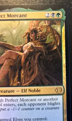 High Perfect Morcant 0229 Rare Lorwyn Eclipsed Magic: The Gathering - Image 3