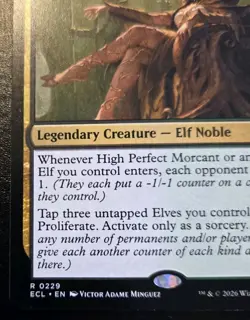 High Perfect Morcant 0229 Rare Lorwyn Eclipsed Magic: The Gathering - Image 4