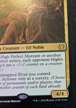 High Perfect Morcant 0229 Rare Lorwyn Eclipsed Magic: The Gathering - Image 5