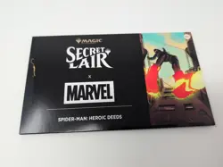 MTG Secret Lair x Marvel's Spider-Man: Heroic Deeds ~ Sealed - Image 1