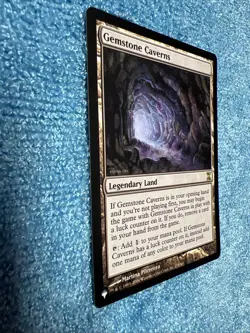 Gemstone Caverns - Time Spiral - Magic: The Gathering - NM - #274/301 - Image 2