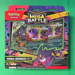 POKEMON TCG MEGA GENGAR EX MEGA BATTLE DECK FACTORY SEALED - Image 1