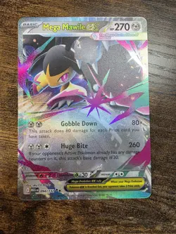 Mega Mawile Ex 94/132 Mega Evolution MEG -Near Mint- Pokemon TCG - Image 1