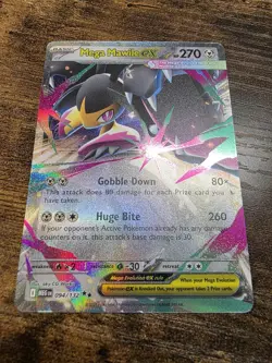 Mega Mawile Ex 94/132 Mega Evolution MEG -Near Mint- Pokemon TCG - Image 2