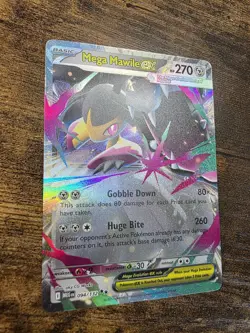 Mega Mawile Ex 94/132 Mega Evolution MEG -Near Mint- Pokemon TCG - Image 4