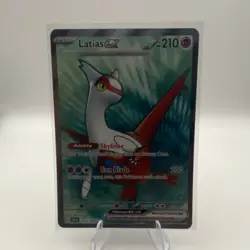 Pokemon Latias ex 220/191 Sv08: Surging Sparks Ultra Rare Full Art Holo HP 210 - Image 1