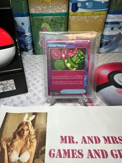 Pokemon Twlight Masquerade Unfair Stamp ACE SPEC 165/167 NM/M Fresh Pull - Image 2