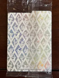 Pokemon Prismatic Evolutions Eevee 173 Promo Sealed - Image 2