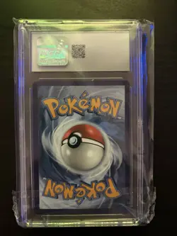 Pokemon CGC 10 Pikachu Black Star Promo Illustration Contest 2024 Winner - Image 2