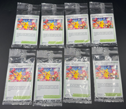 10 Pokemon Pikachu Fanfare Perayaan Indonesian Promo Card 374/S-P Sealed Lot - Image 2