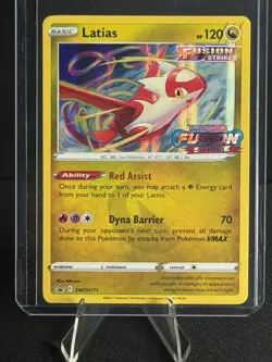 Pokemon Latias - (Prerelease) Promo SWSH: Sword & Shield Promo Cards SWSH171 NM - Image 1