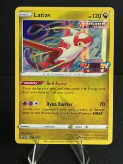 Pokemon Latias - (Prerelease) Promo SWSH: Sword & Shield Promo Cards SWSH171 NM - Image 3