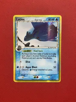 Latios - (Delta Species) 12/110 Holon Phantoms Holo Pokemon Card TCG - Image 1