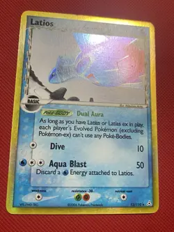 Latios - (Delta Species) 12/110 Holon Phantoms Holo Pokemon Card TCG - Image 3
