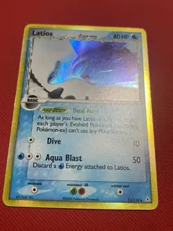Latios - (Delta Species) 12/110 Holon Phantoms Holo Pokemon Card TCG - Image 4