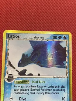 Latios - (Delta Species) 12/110 Holon Phantoms Holo Pokemon Card TCG - Image 5