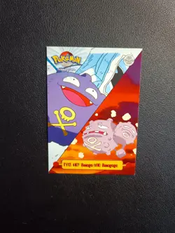 Carte Pokemon Smogo / Smogogo TV13 Serie 1 TOPPS Francais - Image 1