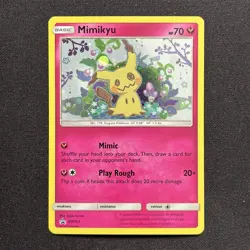 Mimikyu Holo SM163 Promo Pokemon Card Pokemon Card - Image 2