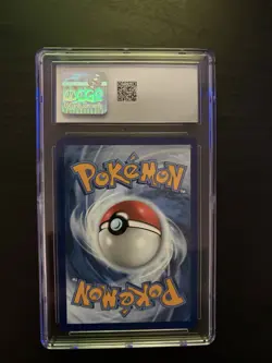 Pokemon CGC 10 Pikachu Black Star Promo #214 Illustration Contest 2024 Winner - Image 2