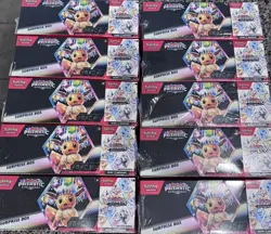 Pokemon Prismatic Evolutions Surprise Box & Booster Bundle Sealed (reserved) - Image 1