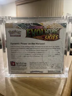 Pokemon Evolving Skies Booster Box Sealed 2021 Sword And Shield With Case - Image 2