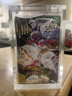 Pokemon Evolving Skies Booster Box Sealed 2021 Sword And Shield With Case - Image 3