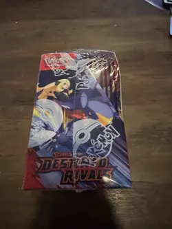 Pokemon Destined Rivals Booster Box 36 Packs New, Sealed with Acrylic Case - Image 3